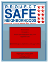 Project Safe Neighborhoods America's Network Against Gun Violence: Firearm Data Presented to Project Safe Neighborhood Task Force (September 2003)