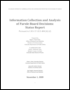 Information Collection and Analysis of Parole Board Decisions: Status Report (November 2009)