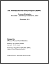 John Echon Re-entry Program (JERP): Process Evaluation (December 2011)