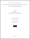 H.B. 10-1352 Savings Analysis Report: First Two Years of Implementation (March 2013)